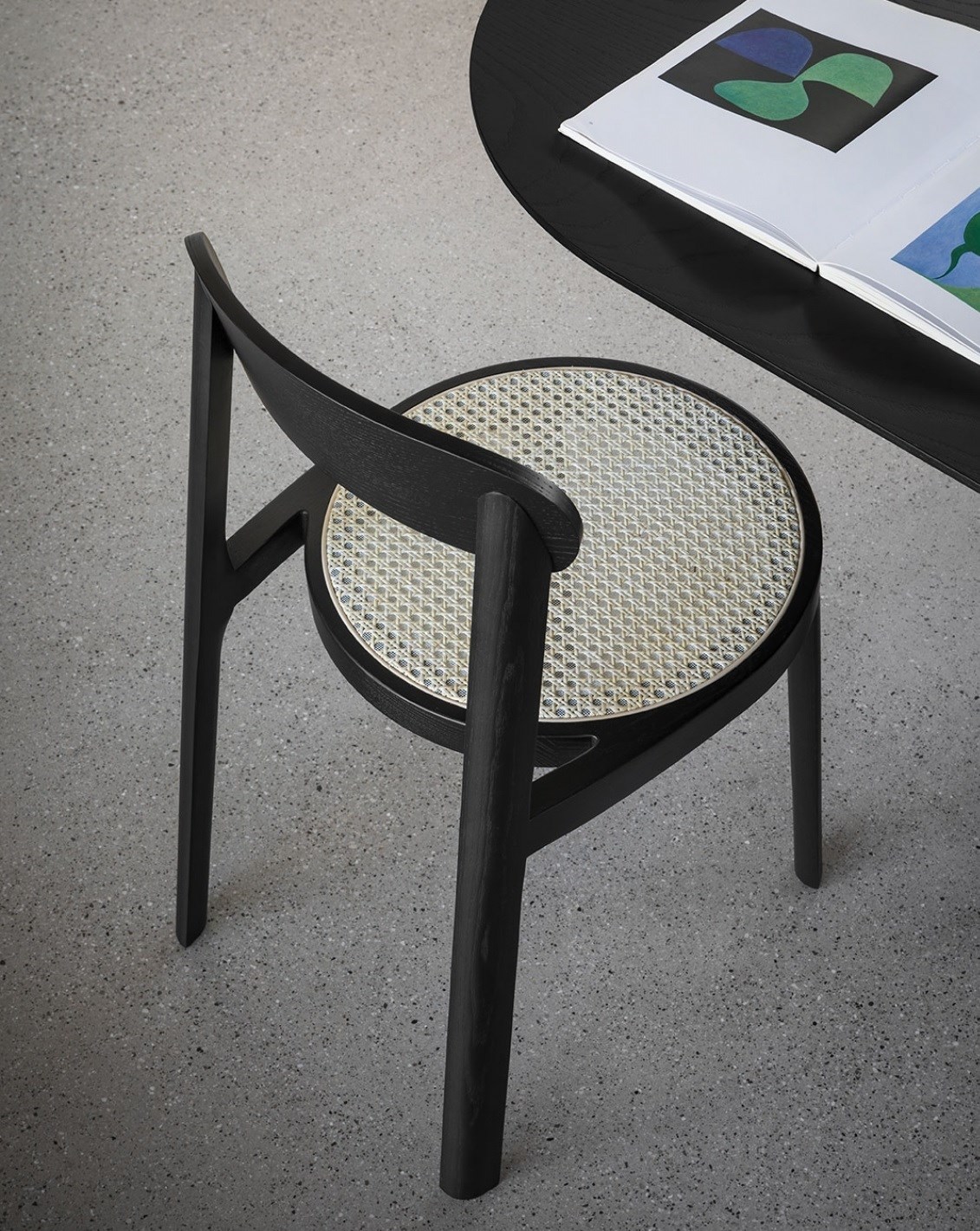 Miniforms Skrivo Brulla Chair Insitu2