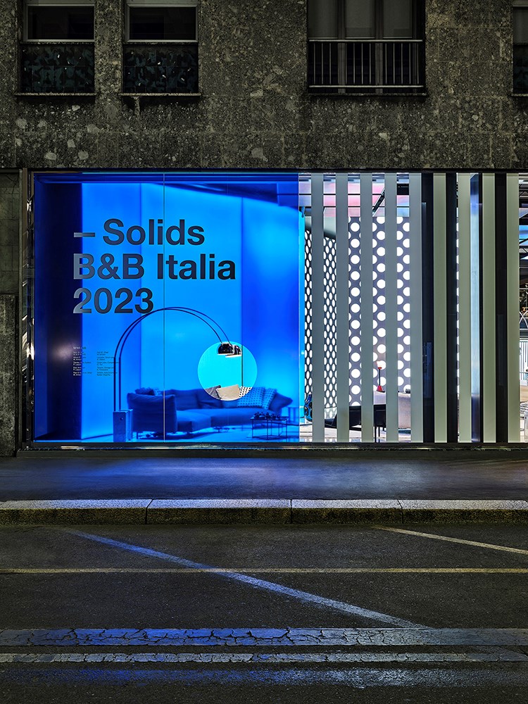 B&B Italia Milano Store 02