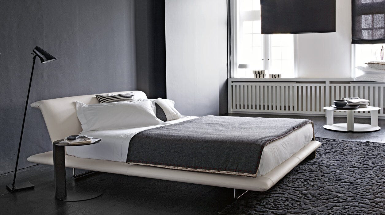 Siena Bed, By Naoto Fukasawa - B&B Italia | Matisse - Interior Showroom ...