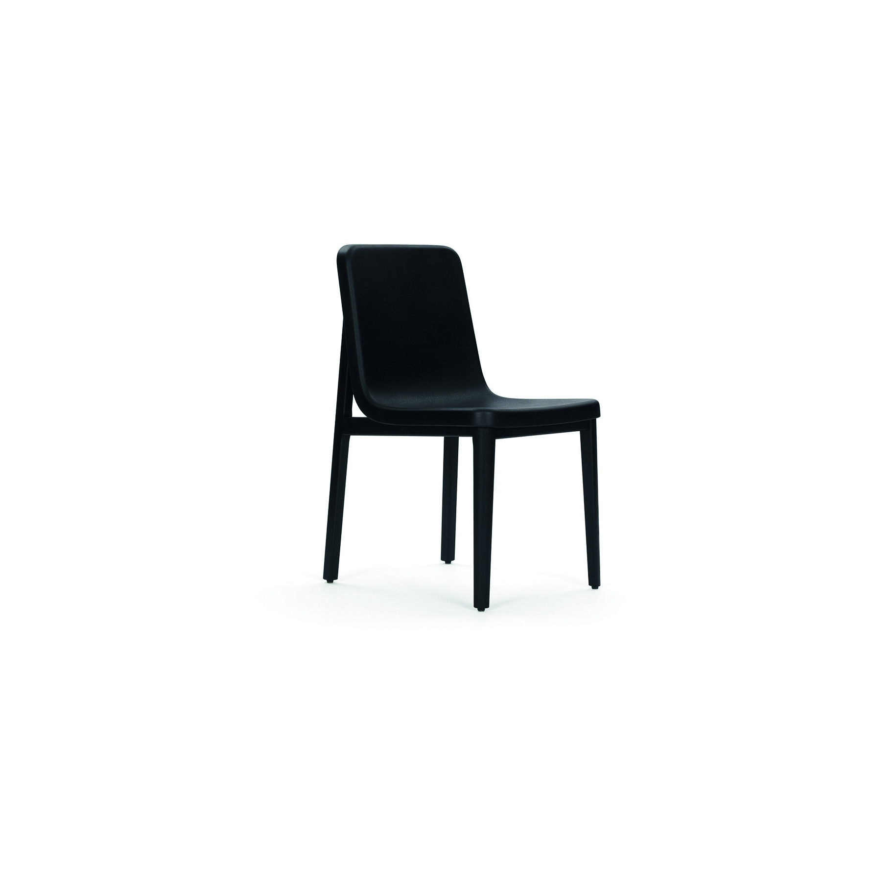 him and her chair 黒2脚セット Fabio Novembre② him and her chair 黒2脚セット Fabio Novembre② Casamania by