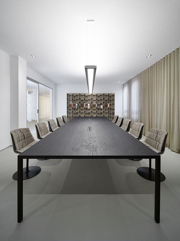 warmte Ver weg Oxideren Tense Material Table, by Piergiorgio Cazzaniga - MDF Italia | Matisse -  Interior Showroom, New Zealand