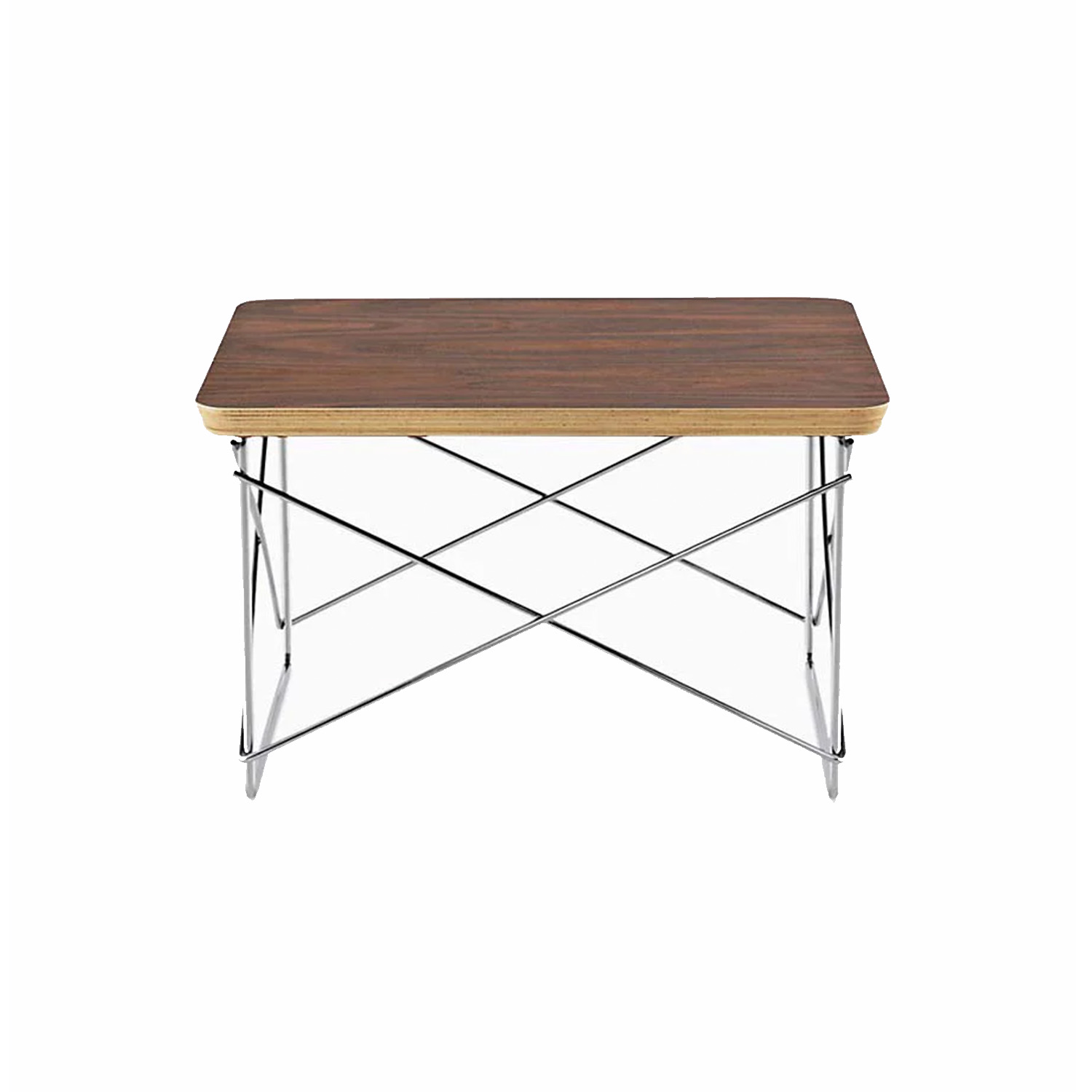 サイドテーブル・ナイトテーブル・ローテーブル Herman Miller EAMES LTRT Wire Low Table Eames Wire Base Low Table, Laminate – Herman Miller Store