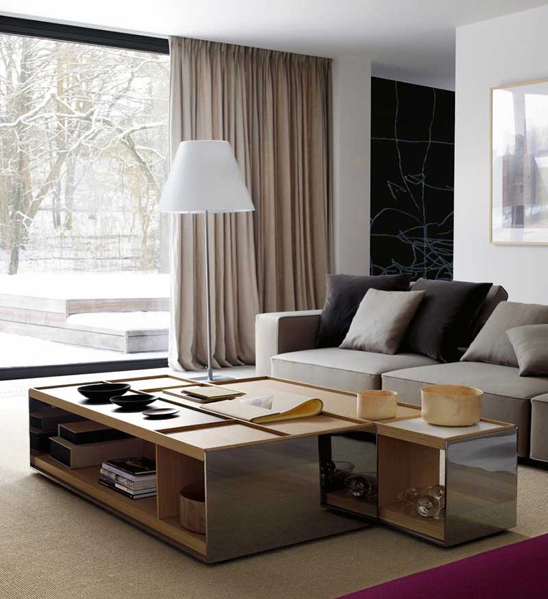 Surface Table, by Vincent Van Duysen - B&B Italia | Matisse Surface Table, by Vincent Van Duysen - B&B Italia | Matisse
