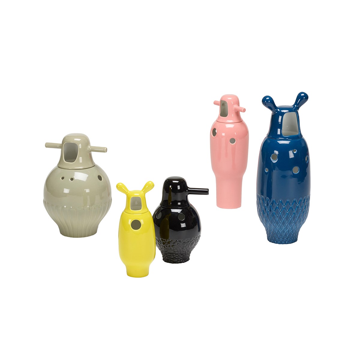 264 2 21 Art Design September 2020 Jaime Hayon Showtime Vases Collection Of Five Wright Auction