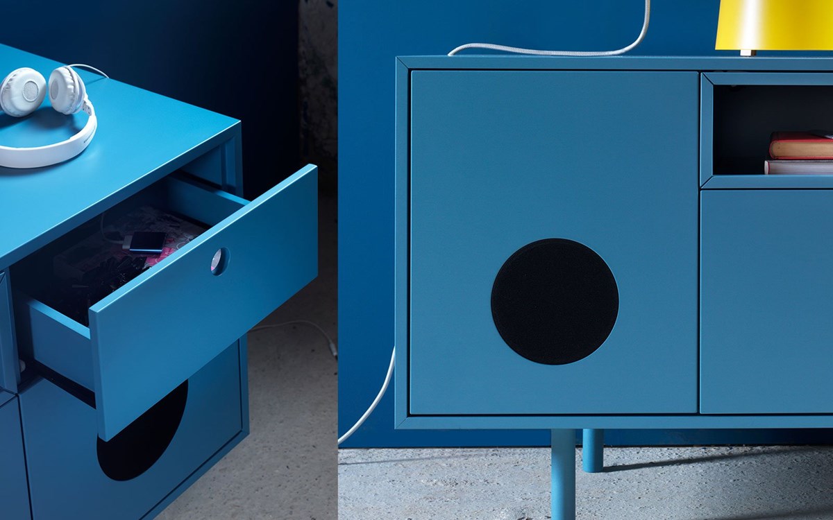 Caixa Modern Music Sideboard Miniforms