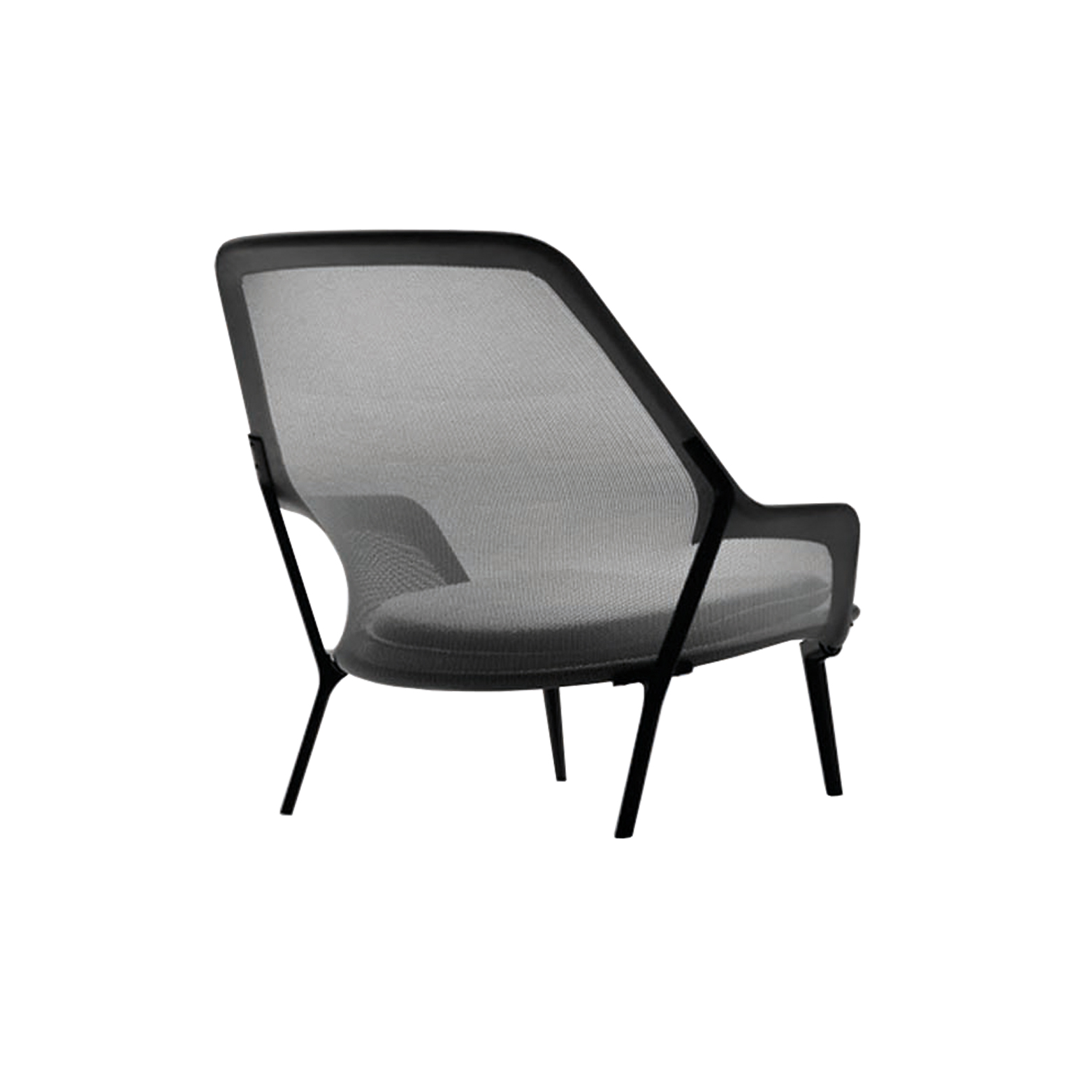 Slow Armchair Ottoman by Ronan Erwan Bouroullec Vitra