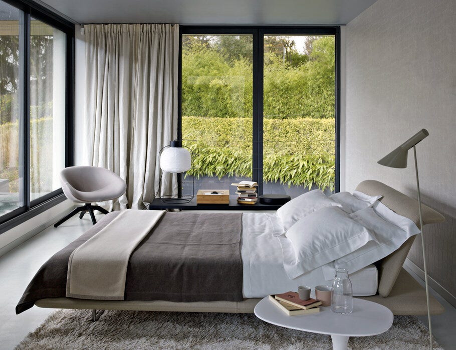 Siena Bed, By Naoto Fukasawa - B&B Italia | Matisse - Interior Showroom ...