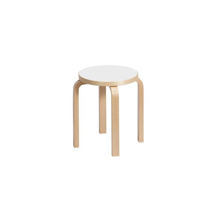 Stool E60, by Alvar Aalto - Artek | Matisse - Interior Showroom