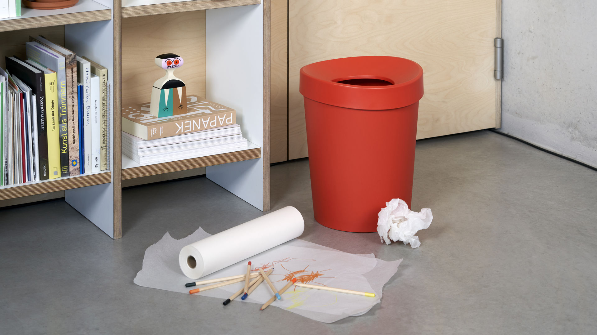 Happy Bin RE, by Michel Charlot - Vitra | Matisse - Interior
