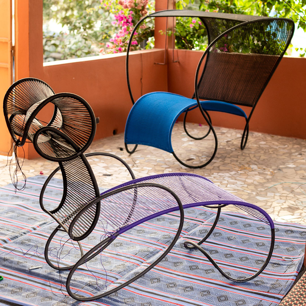 Modou, by Ron Arad - Moroso | Matisse - Interior Showroom, New Zealand